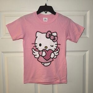 Hello Kitty Pink Short Sleeve Tee